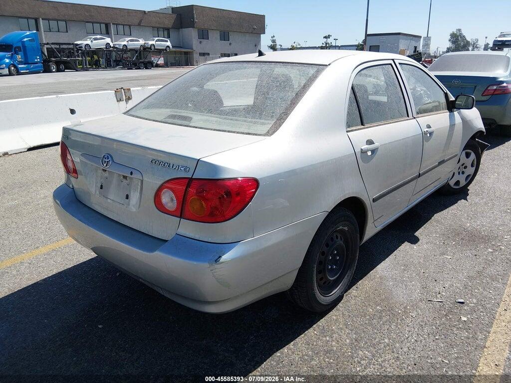 JTDBR32E332004559 2003 TOYOTA COROLLA photo no. 4