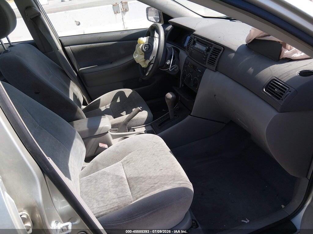 JTDBR32E332004559 2003 TOYOTA COROLLA photo no. 5