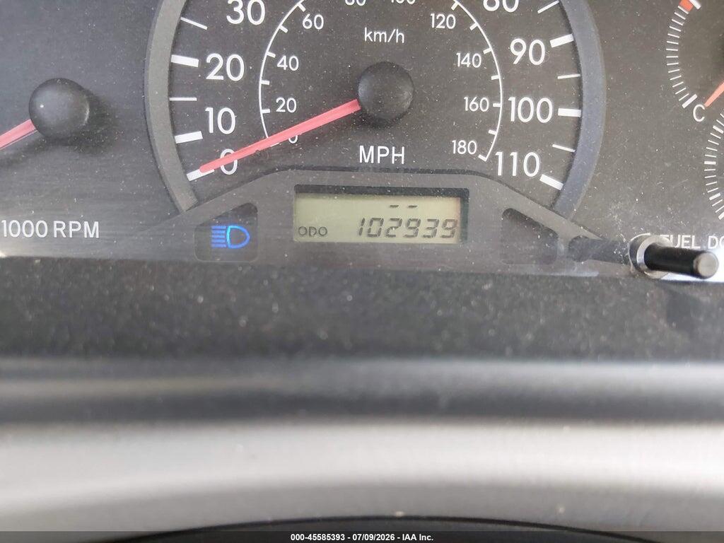 JTDBR32E332004559 2003 TOYOTA COROLLA photo no. 7