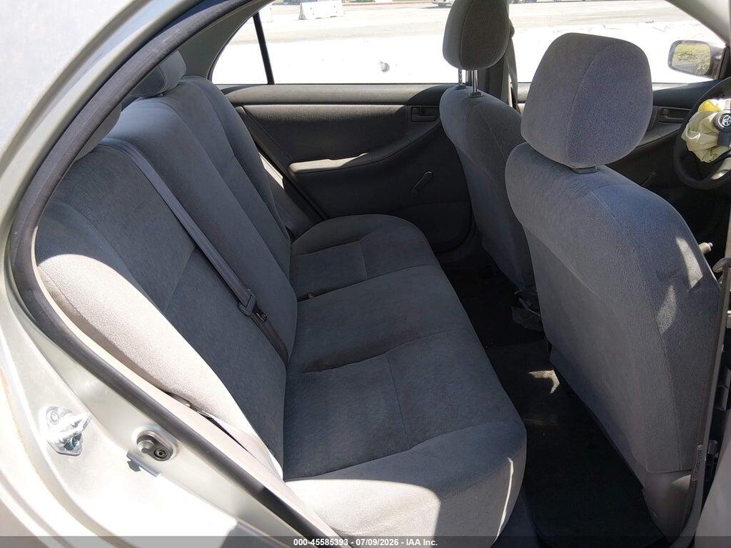 JTDBR32E332004559 2003 TOYOTA COROLLA photo no. 8