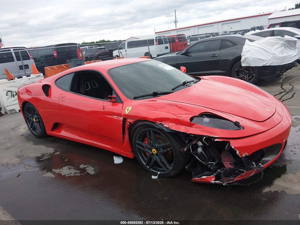 ZFFEW58A870154062 2007 FERRARI F430 photo no. 1