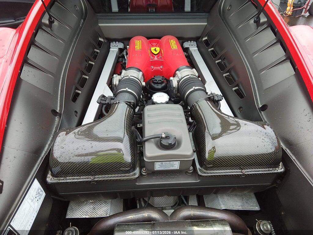 ZFFEW58A870154062 2007 FERRARI F430 photo no. 10