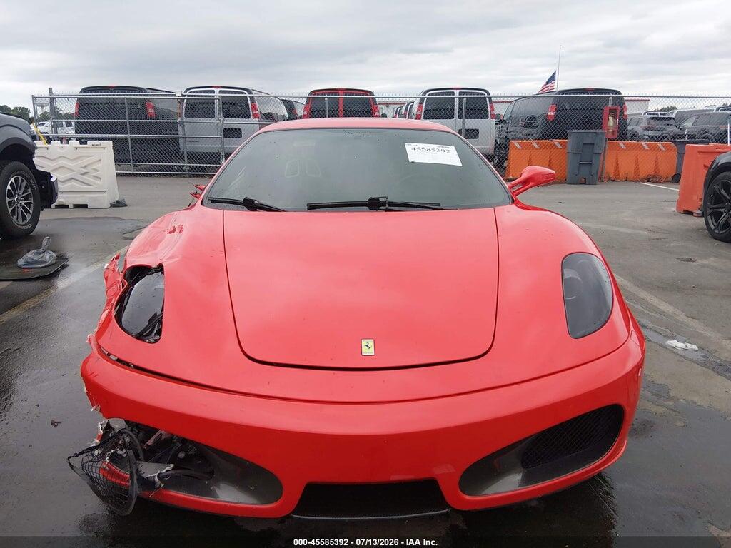 ZFFEW58A870154062 2007 FERRARI F430 photo no. 12