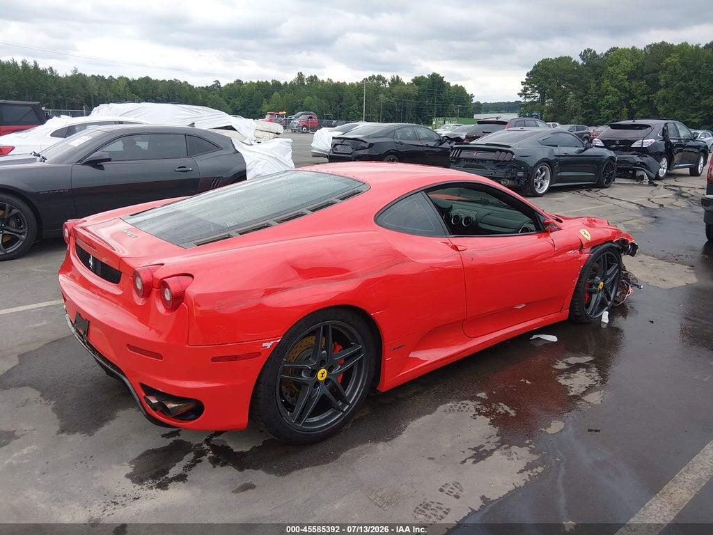 ZFFEW58A870154062 2007 FERRARI F430 photo no. 4