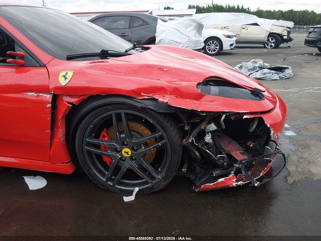 ZFFEW58A870154062 2007 FERRARI F430 photo no. 6
