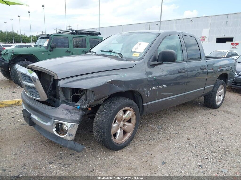 1D7HA18N73S222216 2003 DODGE RAM 1500 photo no. 2