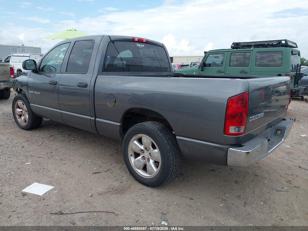 1D7HA18N73S222216 2003 DODGE RAM 1500 photo no. 3