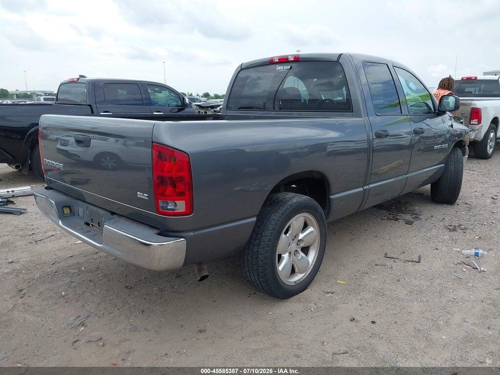 1D7HA18N73S222216 2003 DODGE RAM 1500 photo no. 4