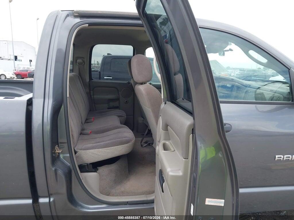 1D7HA18N73S222216 2003 DODGE RAM 1500 photo no. 8