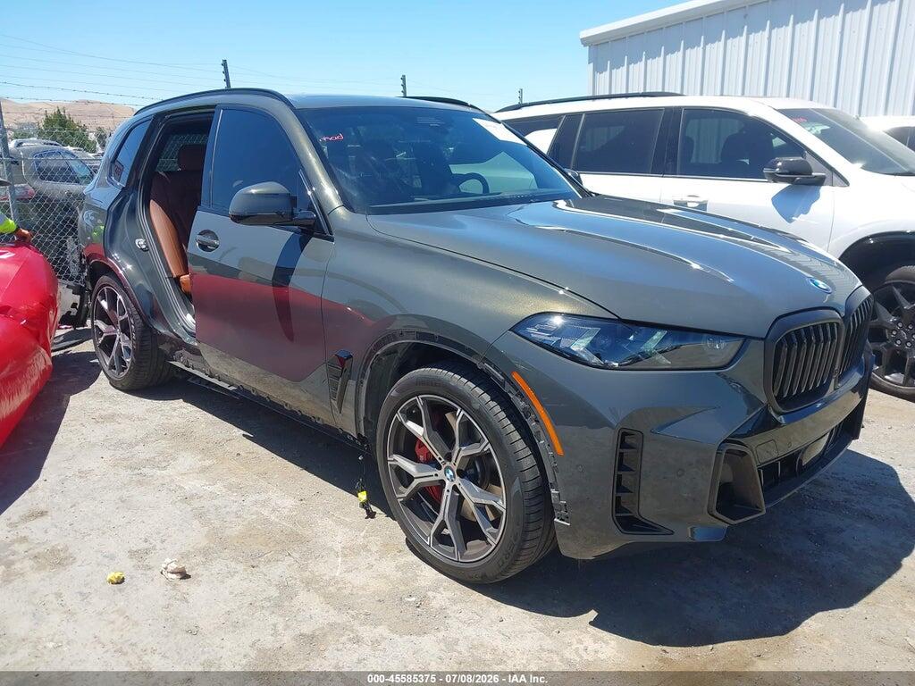 5UX43EU03T9074656 2026 BMW X5 PHEV photo no. 1
