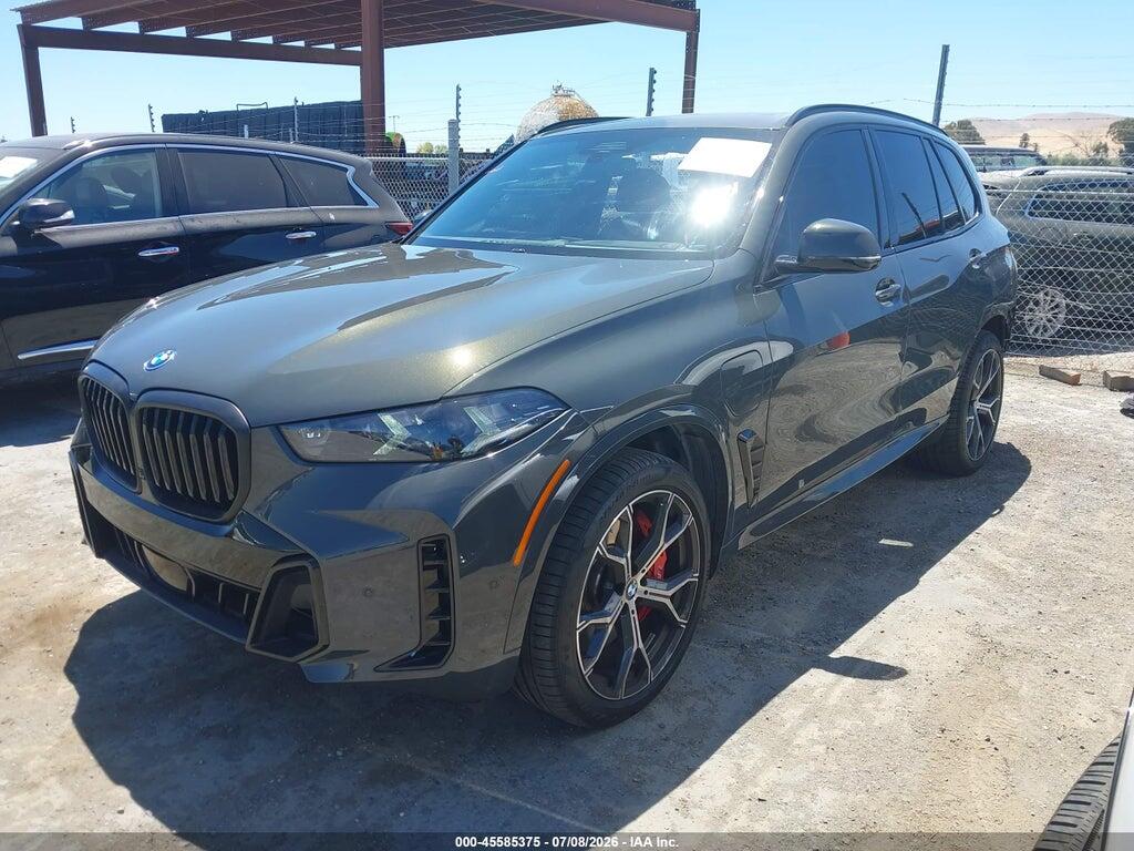 5UX43EU03T9074656 2026 BMW X5 PHEV photo no. 2