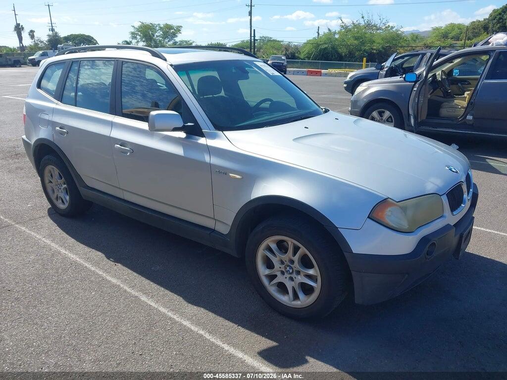 WBXPA73404WC37857 2004 BMW X3 photo no. 1