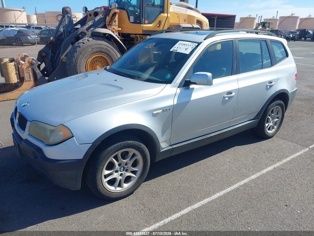 WBXPA73404WC37857 2004 BMW X3 photo no. 2