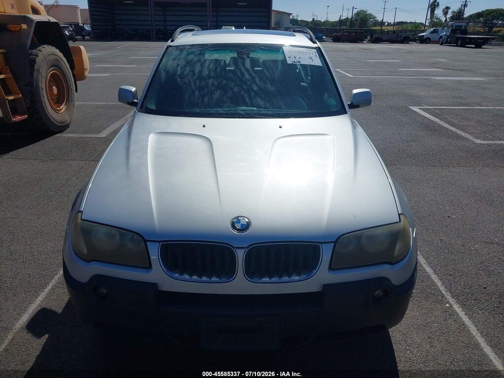 WBXPA73404WC37857 2004 BMW X3 photo no. 6