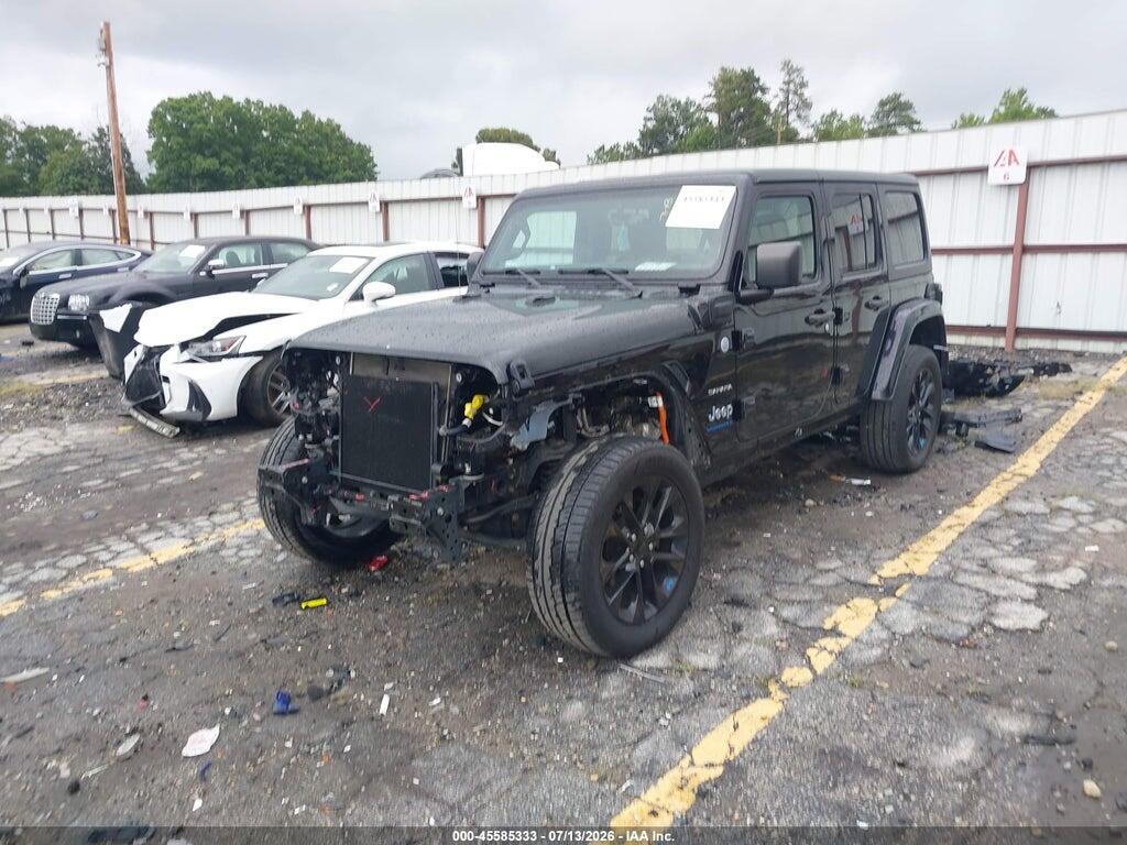 1C4JJXP68PW630635 2023 JEEP WRANGLER 4XE photo no. 2