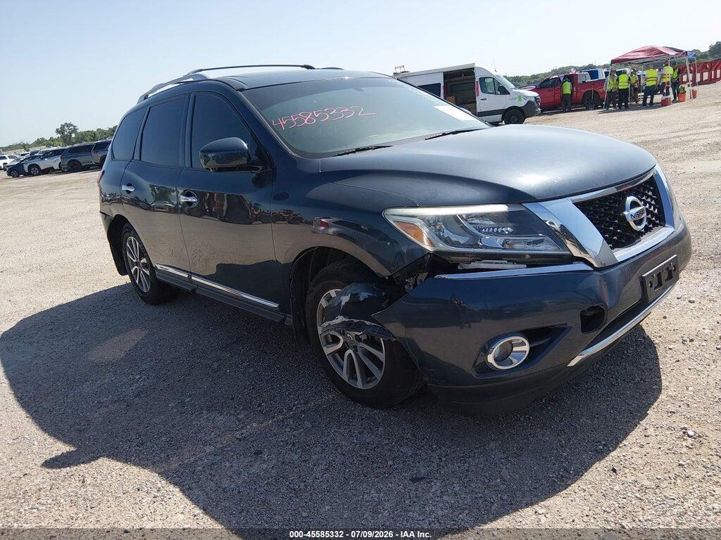 5N1AR2MN6FC700572 2015 NISSAN PATHFINDER photo no. 1