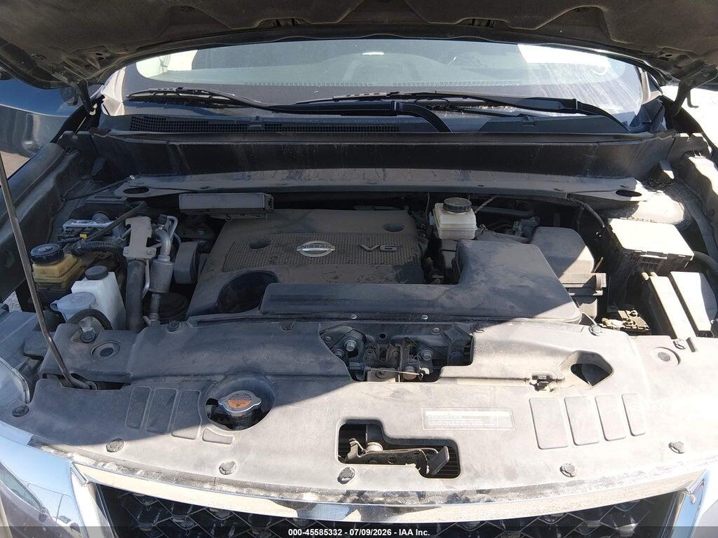 5N1AR2MN6FC700572 2015 NISSAN PATHFINDER photo no. 10