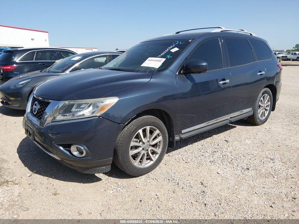 5N1AR2MN6FC700572 2015 NISSAN PATHFINDER photo no. 2