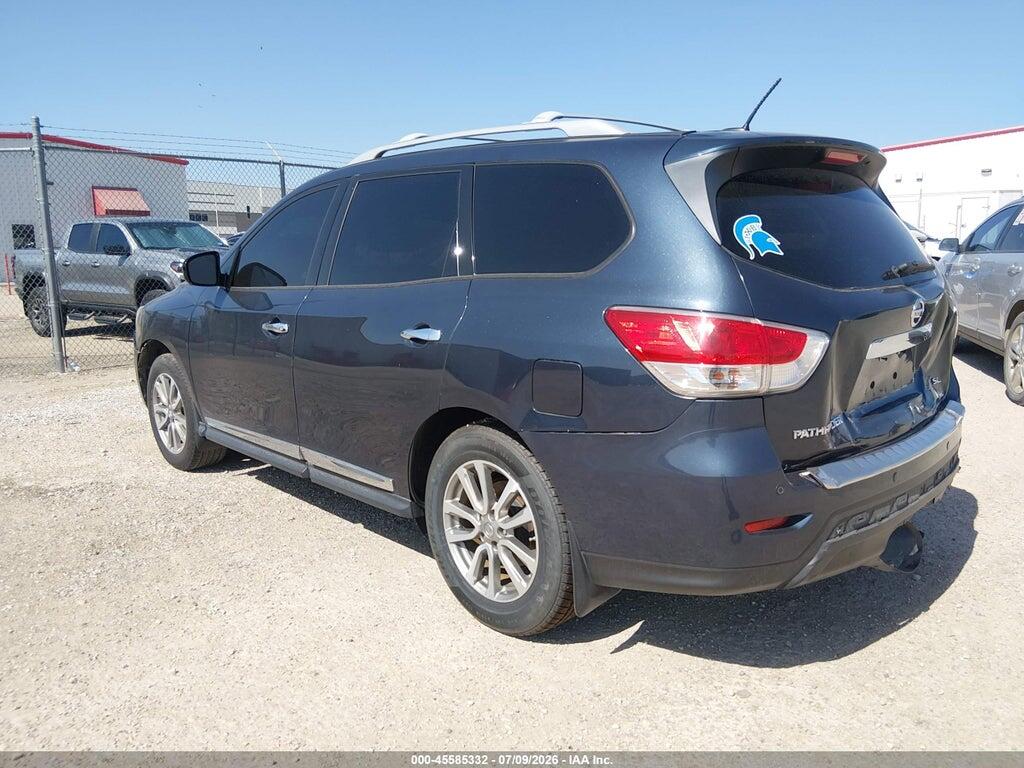 5N1AR2MN6FC700572 2015 NISSAN PATHFINDER photo no. 3