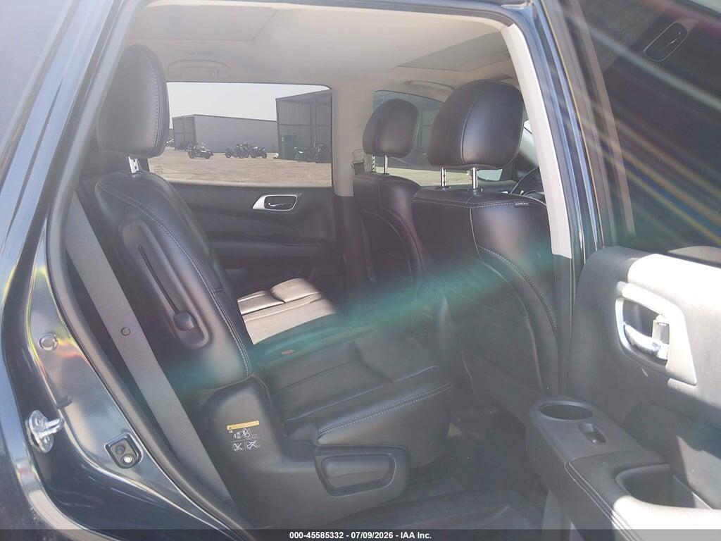 5N1AR2MN6FC700572 2015 NISSAN PATHFINDER photo no. 8