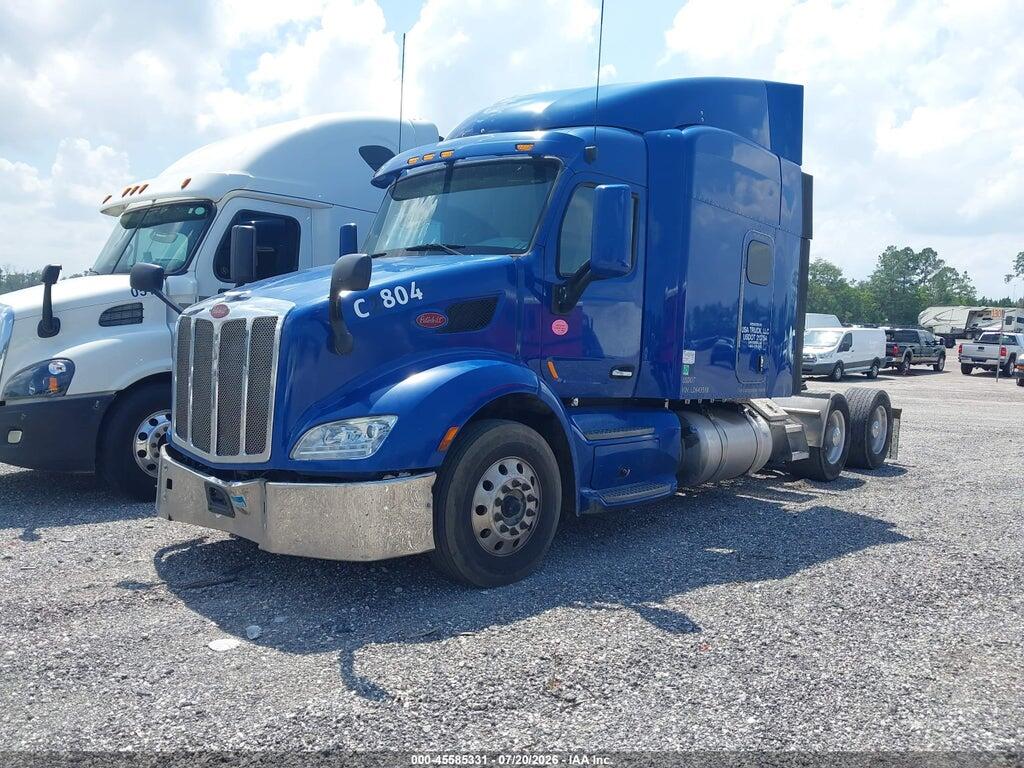 1XPBDP9X6LD643518 2020 PETERBILT 579 photo no. 2