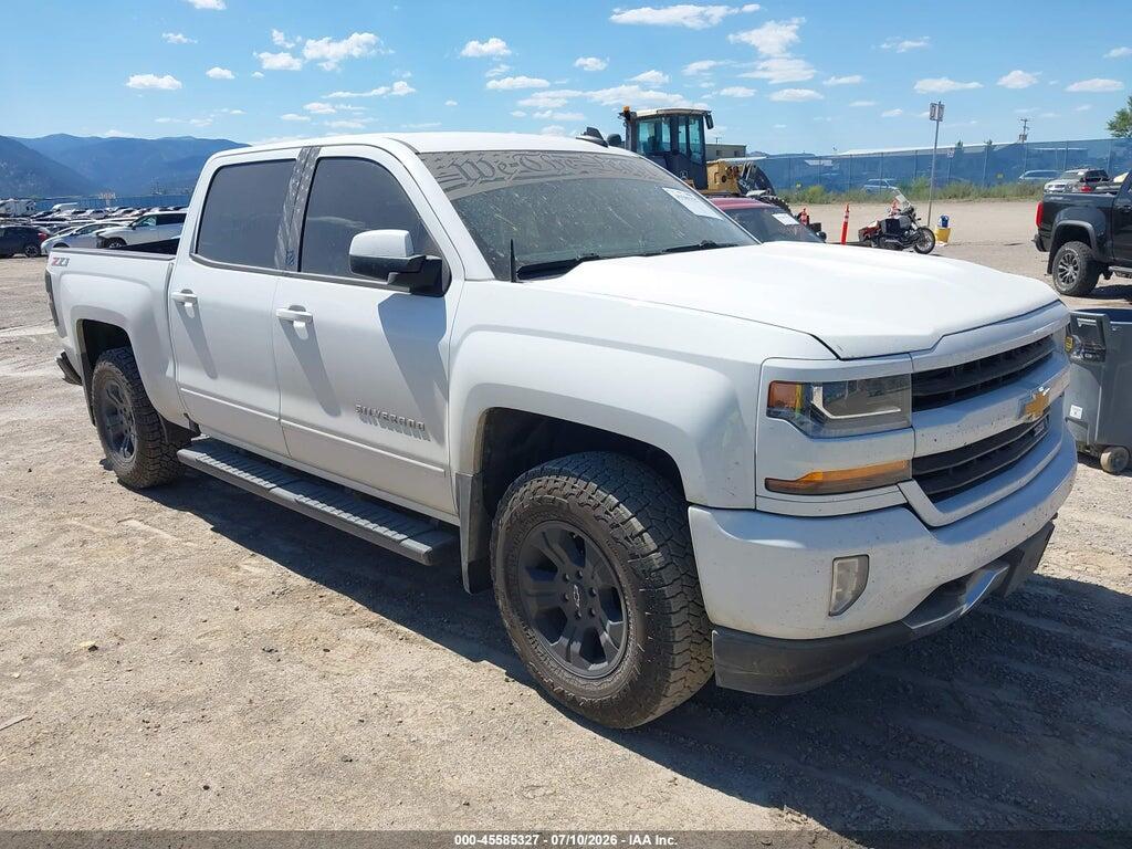 3GCUKRECXJG395207 2018 CHEVROLET SILVERADO 1500 photo no. 1