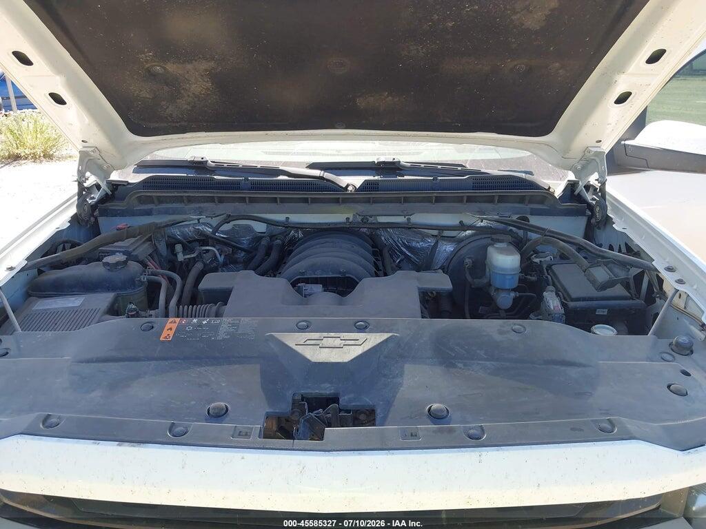 3GCUKRECXJG395207 2018 CHEVROLET SILVERADO 1500 photo no. 10