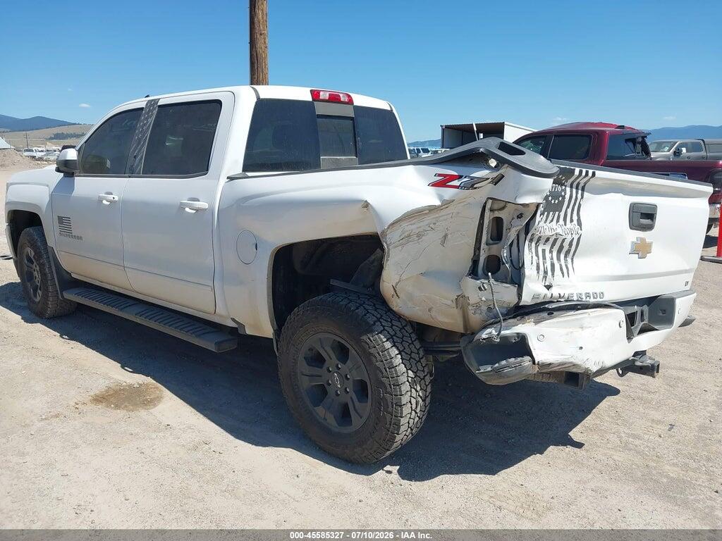 3GCUKRECXJG395207 2018 CHEVROLET SILVERADO 1500 photo no. 3