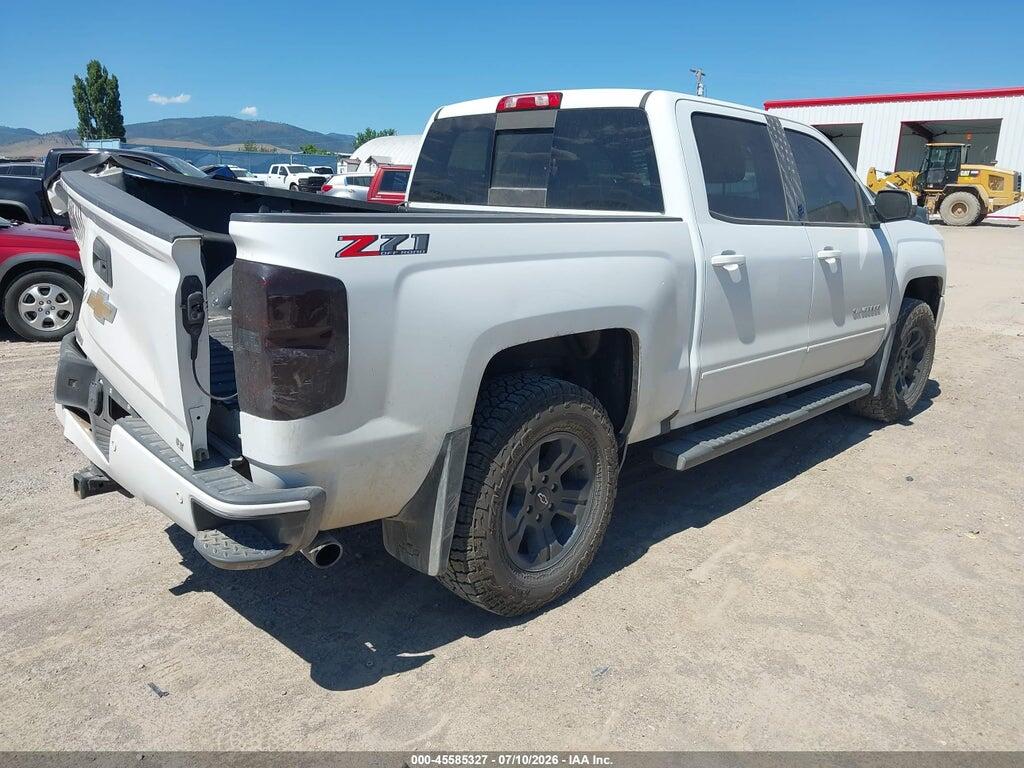 3GCUKRECXJG395207 2018 CHEVROLET SILVERADO 1500 photo no. 4