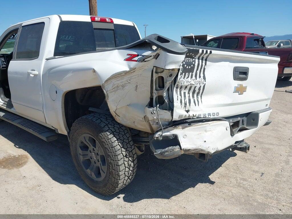 3GCUKRECXJG395207 2018 CHEVROLET SILVERADO 1500 photo no. 6