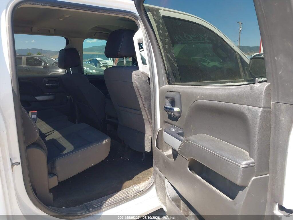 3GCUKRECXJG395207 2018 CHEVROLET SILVERADO 1500 photo no. 8