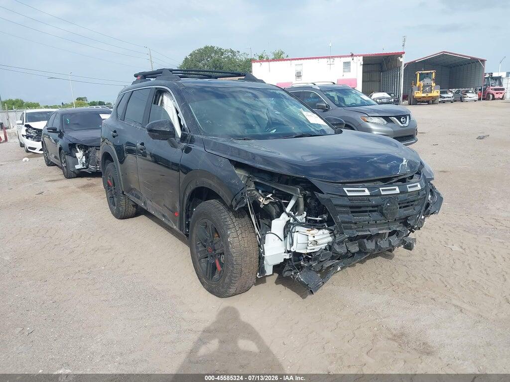 5N1BT3BB6SC808155 2025 NISSAN ROGUE photo no. 1