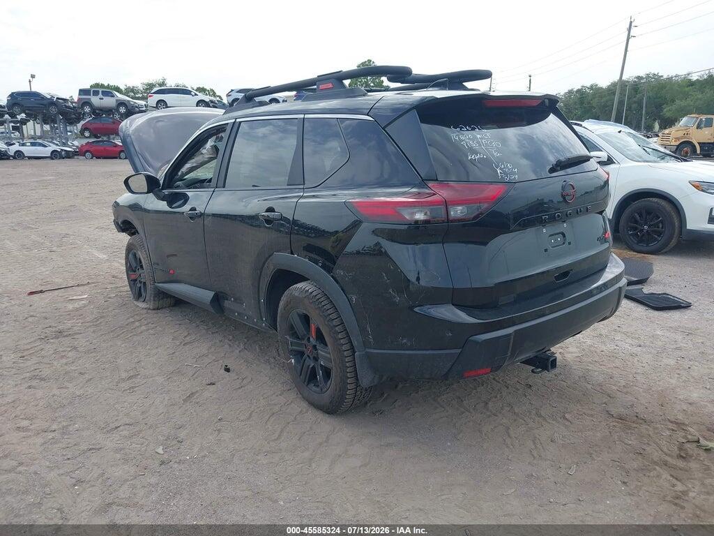 5N1BT3BB6SC808155 2025 NISSAN ROGUE photo no. 3