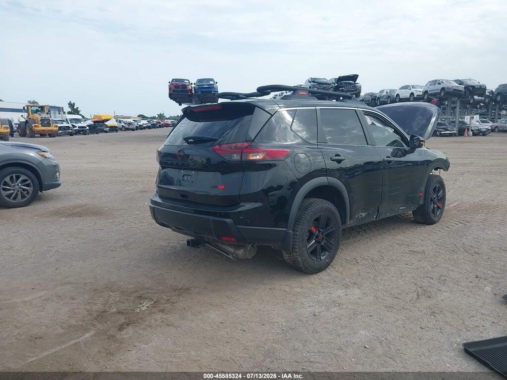 5N1BT3BB6SC808155 2025 NISSAN ROGUE photo no. 4