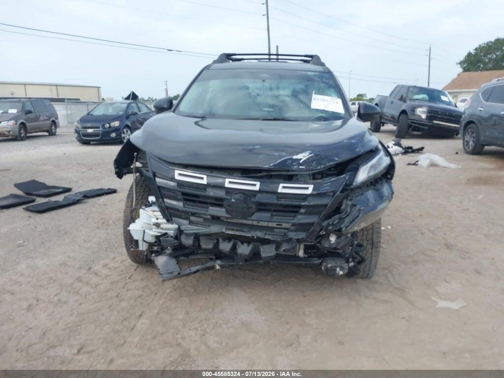 5N1BT3BB6SC808155 2025 NISSAN ROGUE photo no. 6