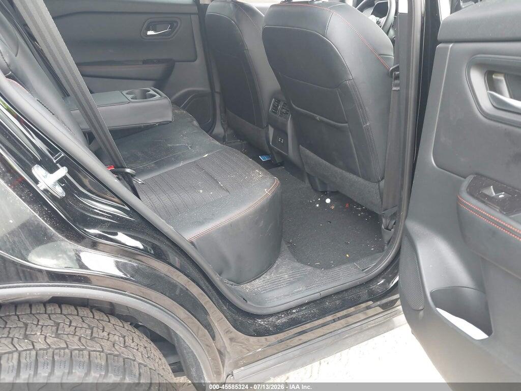 5N1BT3BB6SC808155 2025 NISSAN ROGUE photo no. 8