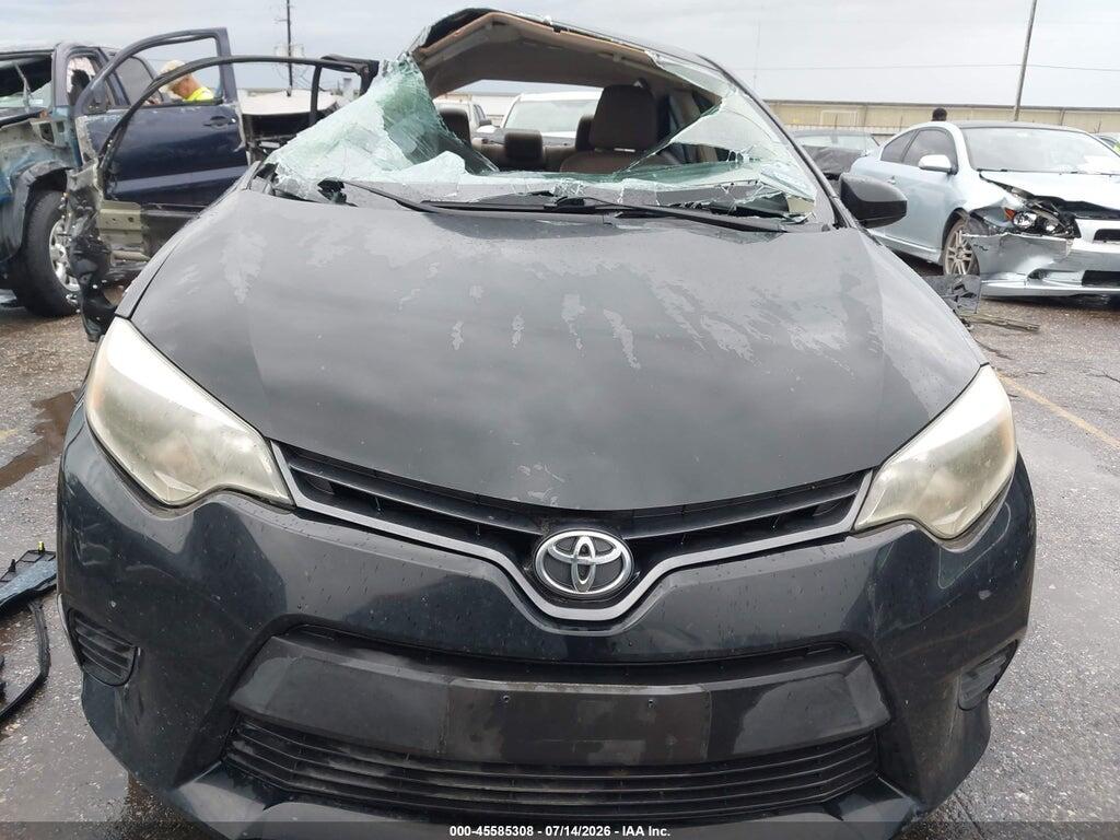 5YFBURHE7FP298966 2015 TOYOTA COROLLA photo no. 11