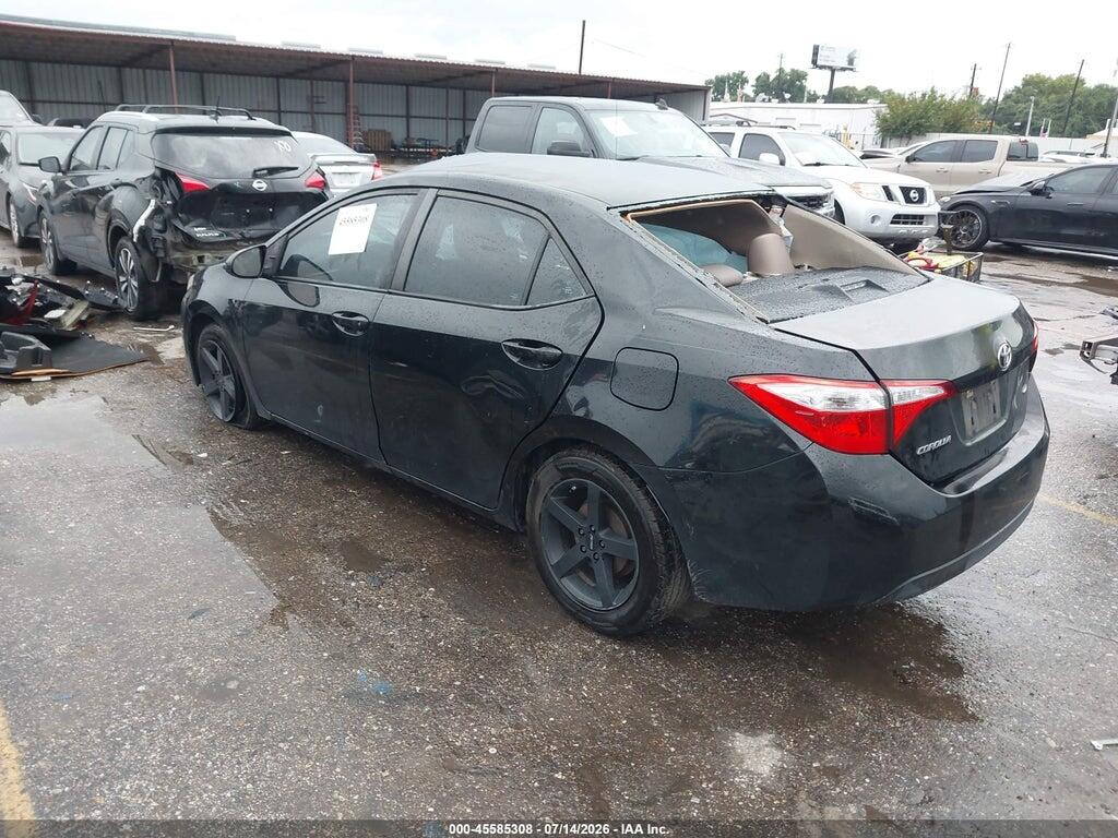 5YFBURHE7FP298966 2015 TOYOTA COROLLA photo no. 3