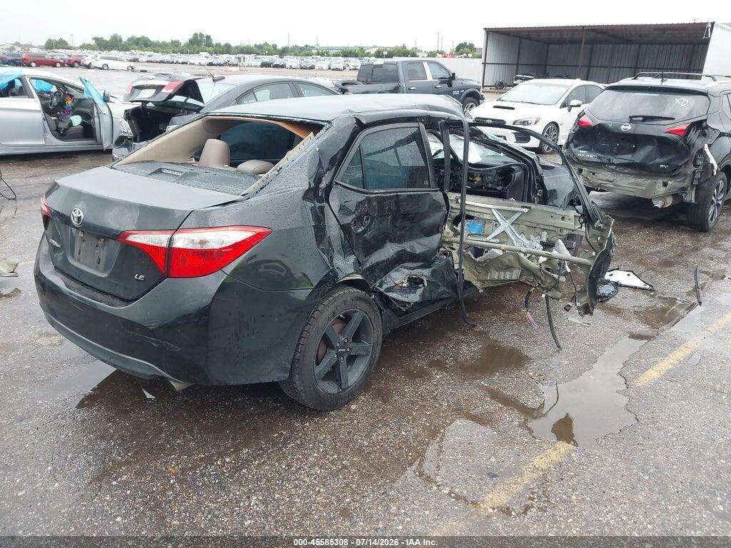 5YFBURHE7FP298966 2015 TOYOTA COROLLA photo no. 4