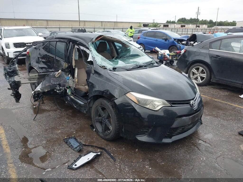 5YFBURHE7FP298966 2015 TOYOTA COROLLA photo no. 6