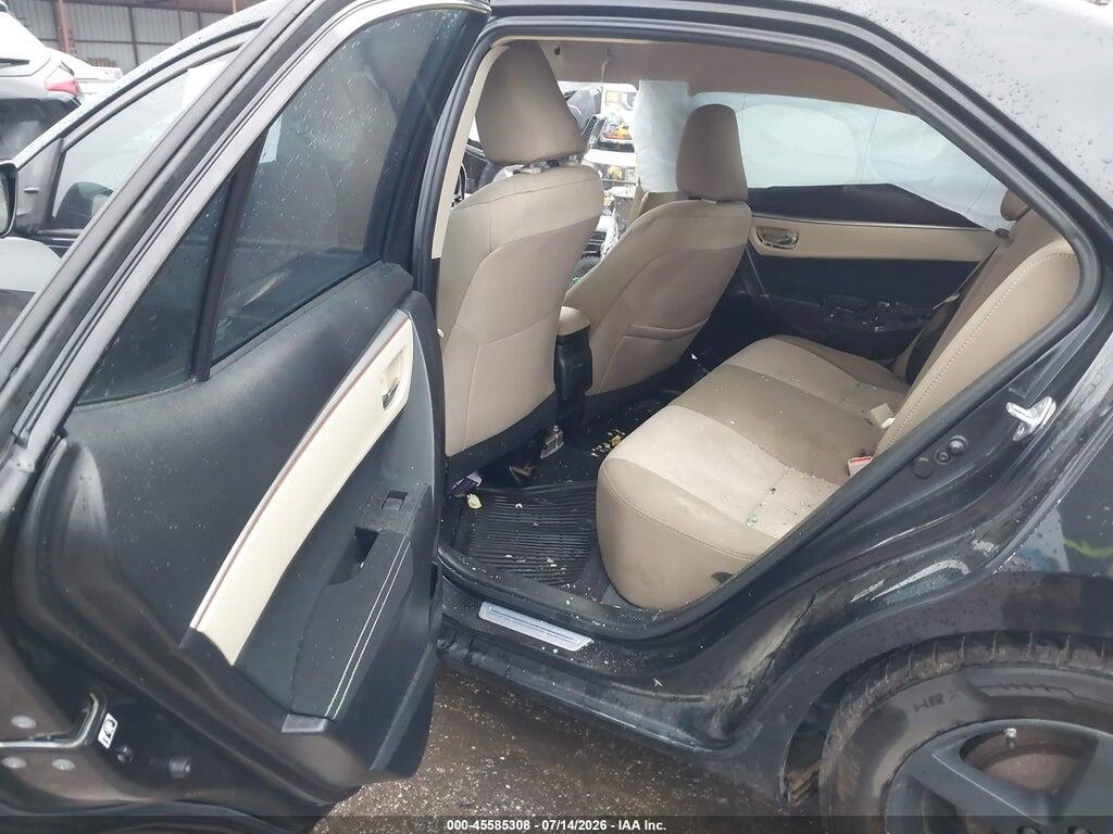 5YFBURHE7FP298966 2015 TOYOTA COROLLA photo no. 8