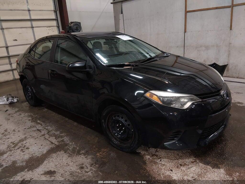 5YFBURHE3GP552285 2016 TOYOTA COROLLA photo no. 1
