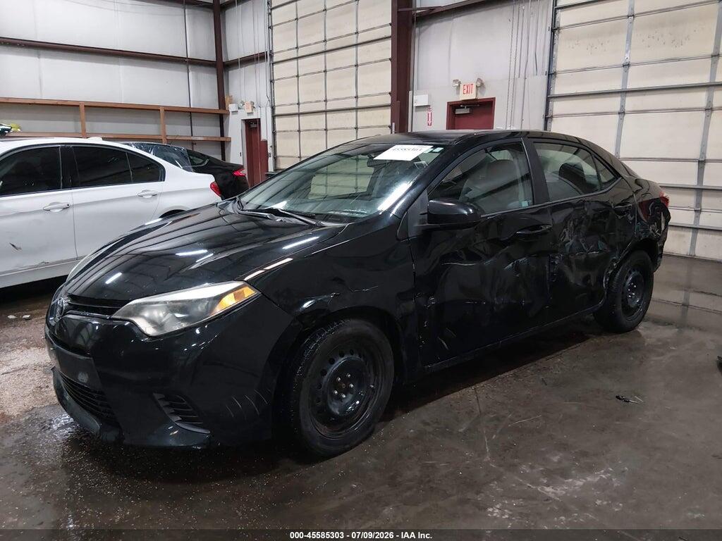5YFBURHE3GP552285 2016 TOYOTA COROLLA photo no. 2