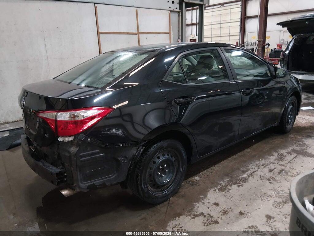 5YFBURHE3GP552285 2016 TOYOTA COROLLA photo no. 4