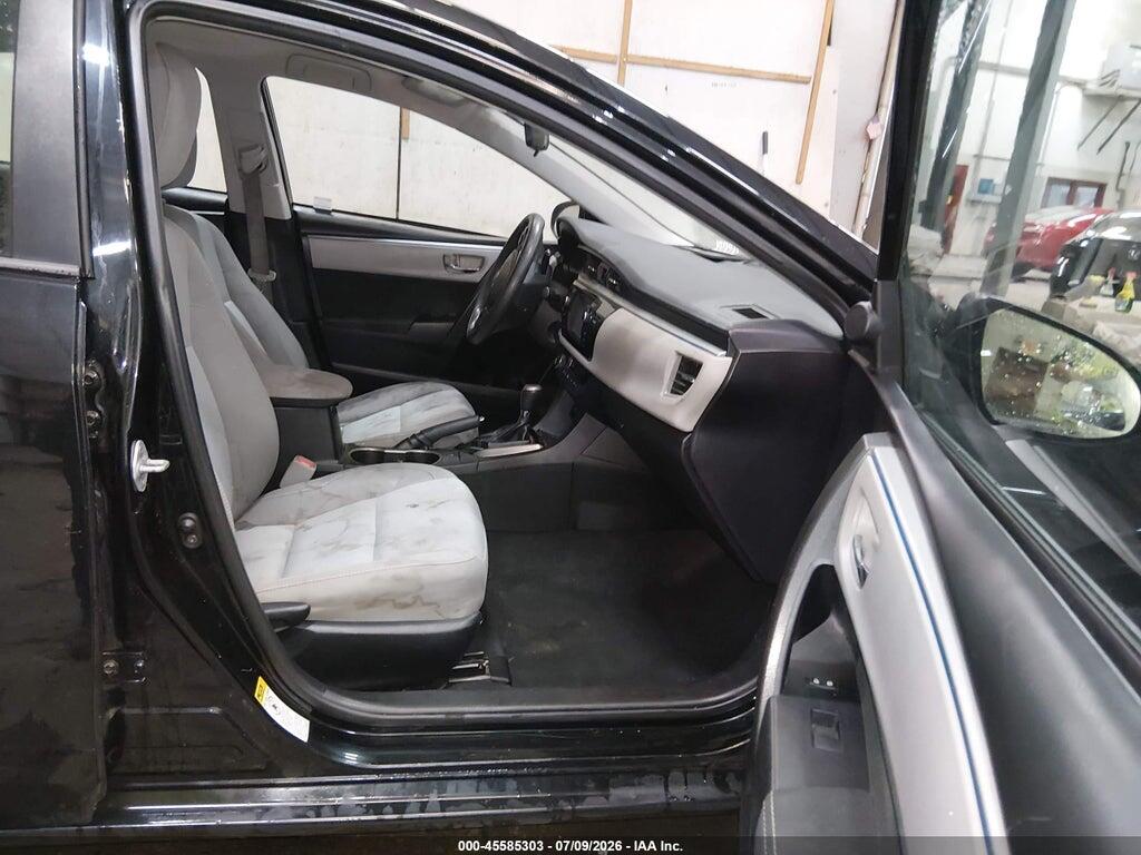 5YFBURHE3GP552285 2016 TOYOTA COROLLA photo no. 5