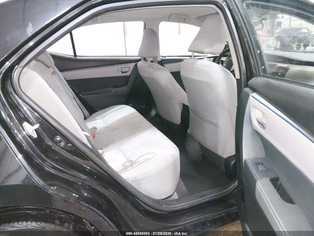 5YFBURHE3GP552285 2016 TOYOTA COROLLA photo no. 8