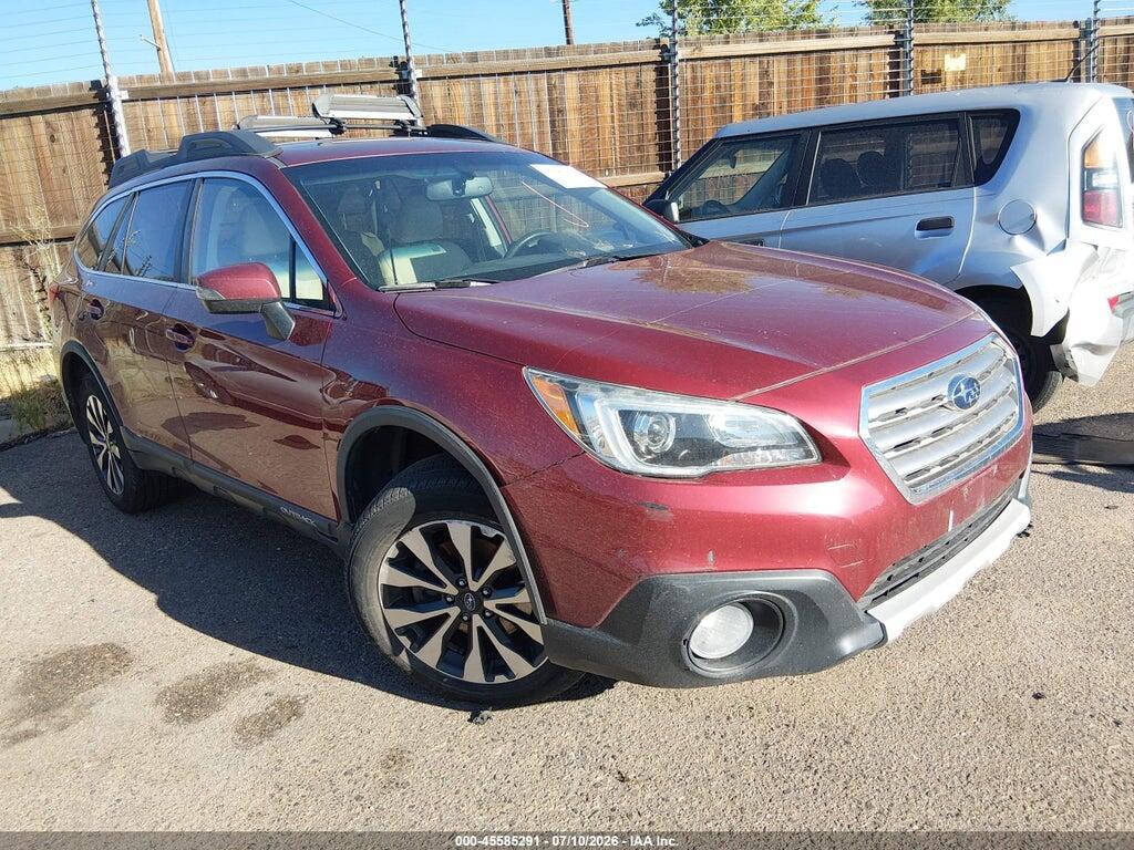 4S4BSELC7F3262221 2015 SUBARU OUTBACK photo no. 1