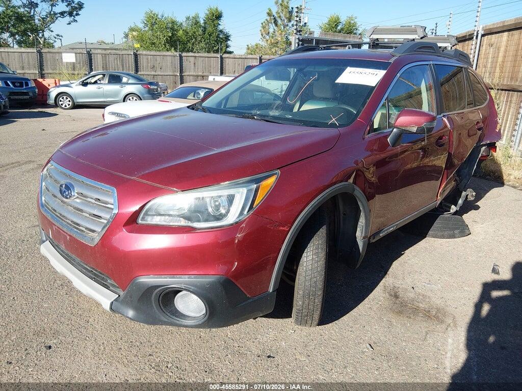 4S4BSELC7F3262221 2015 SUBARU OUTBACK photo no. 2