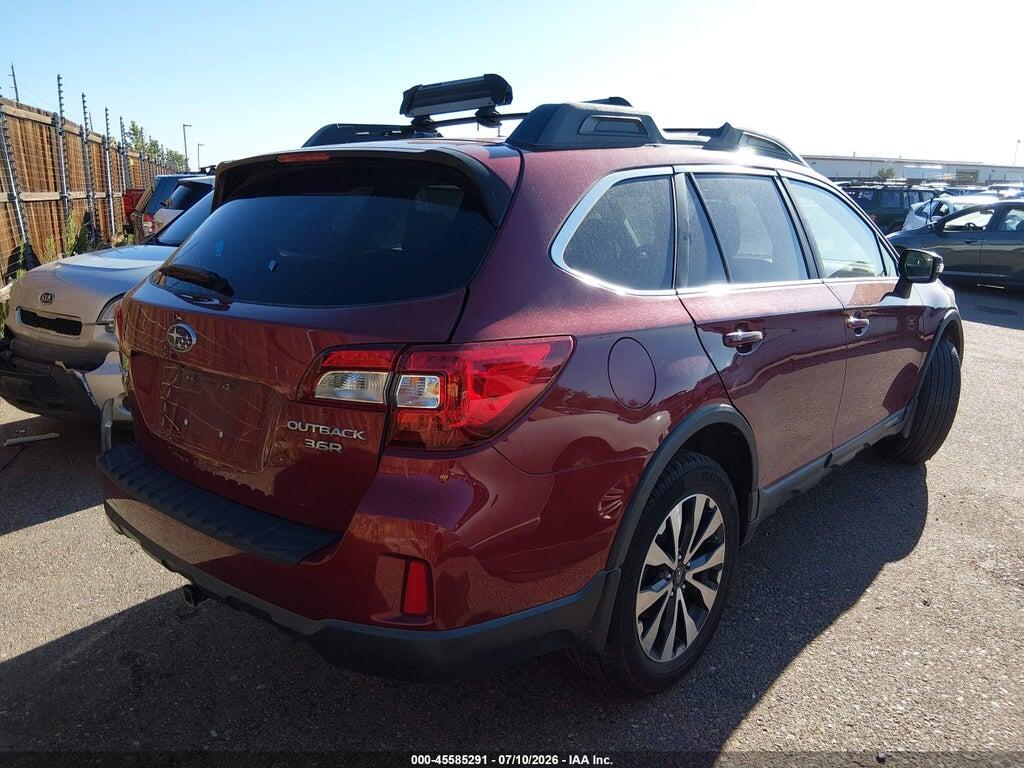 4S4BSELC7F3262221 2015 SUBARU OUTBACK photo no. 4