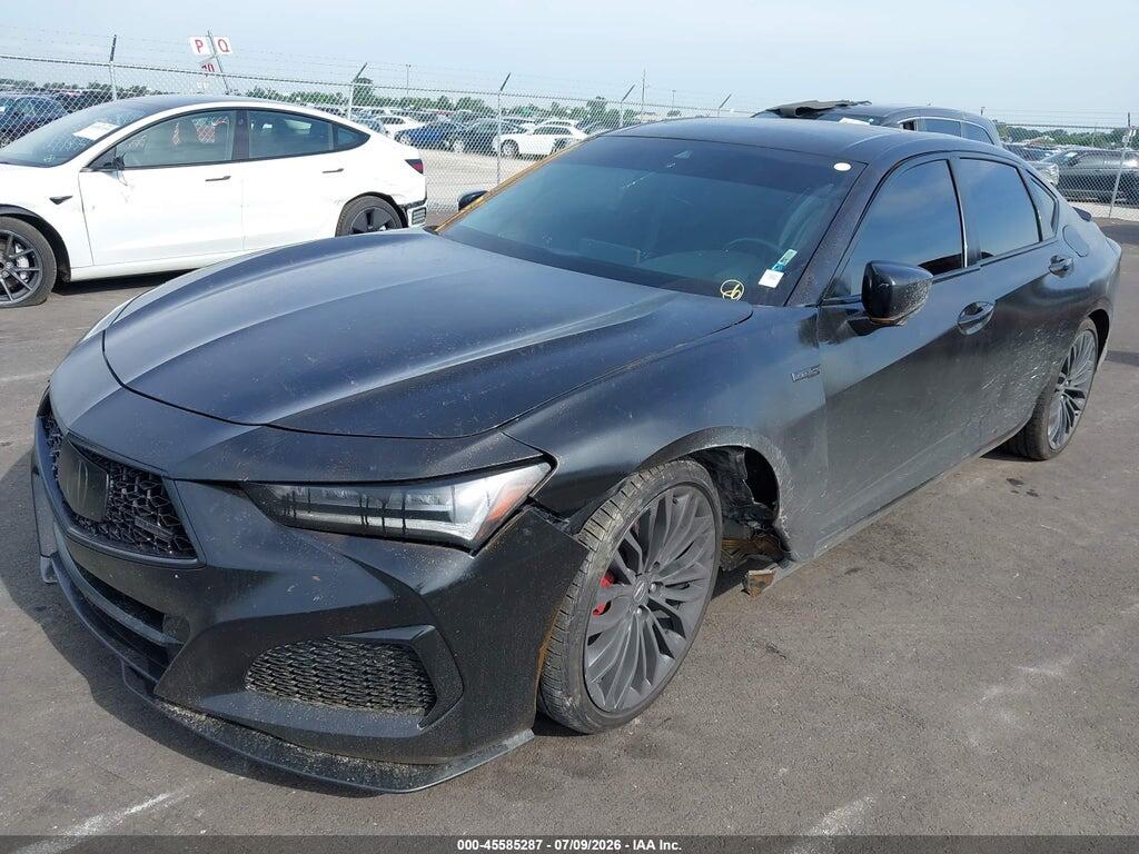 19UUB7F06MA000288 2021 ACURA TLX photo no. 2